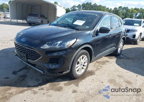 2020 Ford Escape Se из США, поврежденный, VIN 1FMCU9G60LUA69943